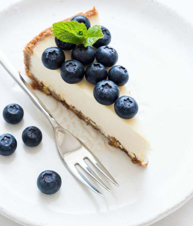 Blueberry Cheese Cake